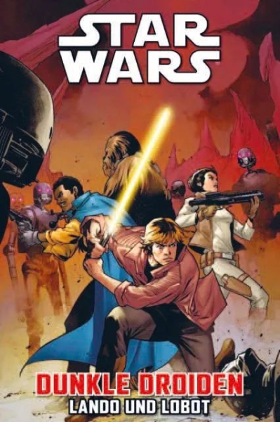 Star Wars - Dunkle Droiden - Lando und Lobot